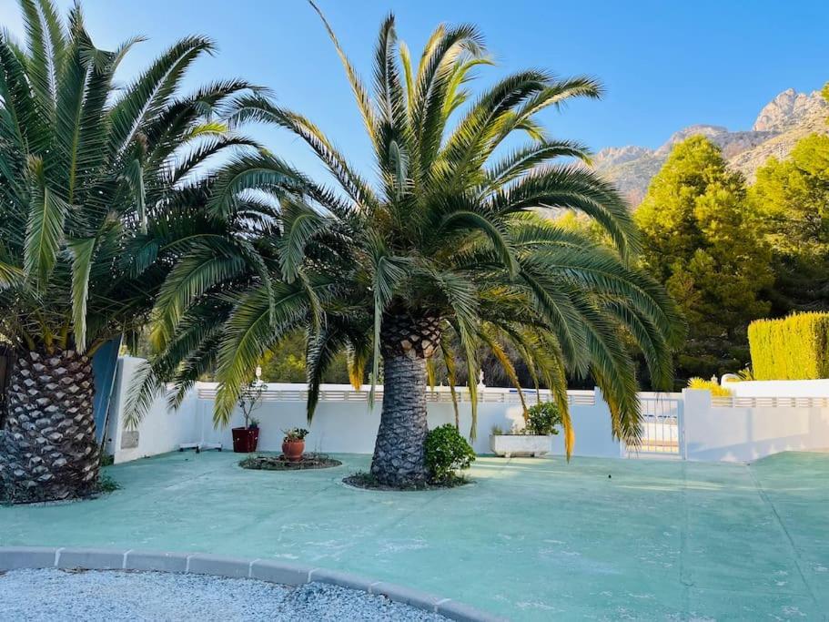 Peace And Nature Altea La Vella Alicante Exterior foto